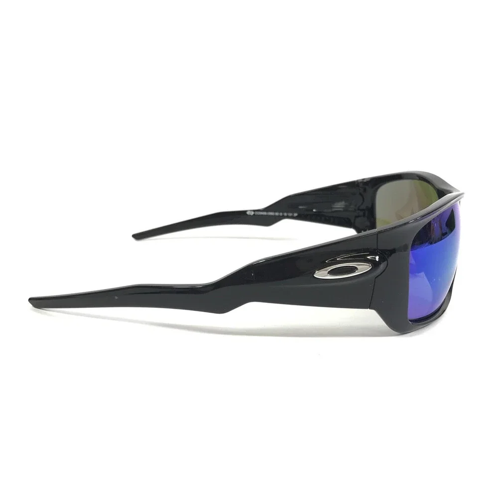 Oakley Sunglasses Masseter OO9486-0560 Black w/ Prizm Polarized Sapphire Lenses